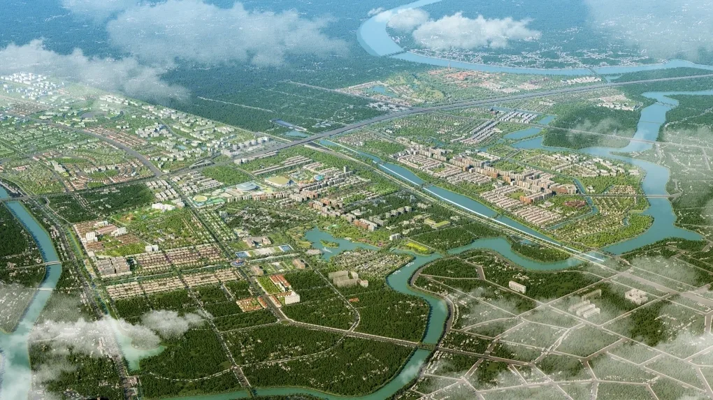 Sun Mega City: Siêu đô thị 1690ha của Sun Group tại phía Nam Hà Nội