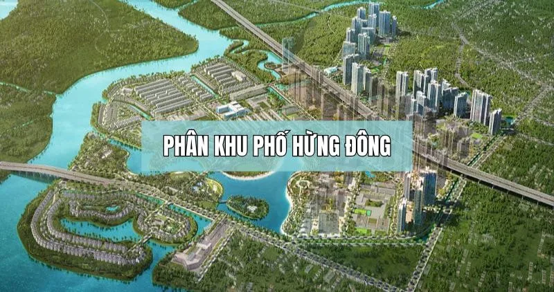Phân khu Hừng Đông Vinhomes Wonder City Đan Phượng 