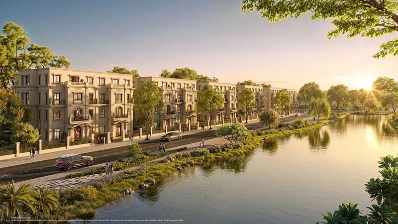 Phân khu Bình Minh Vinhomes Wonder City Đan Phượng