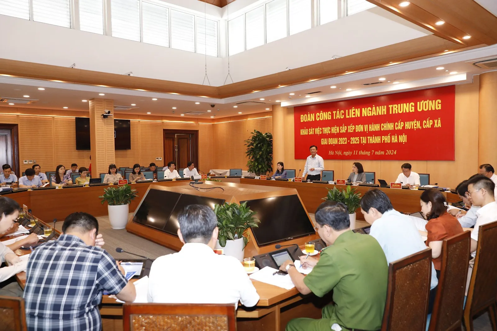 Sáp nhập phường, xã Hà Nội 2025: Danh sách tên gọi dự kiến