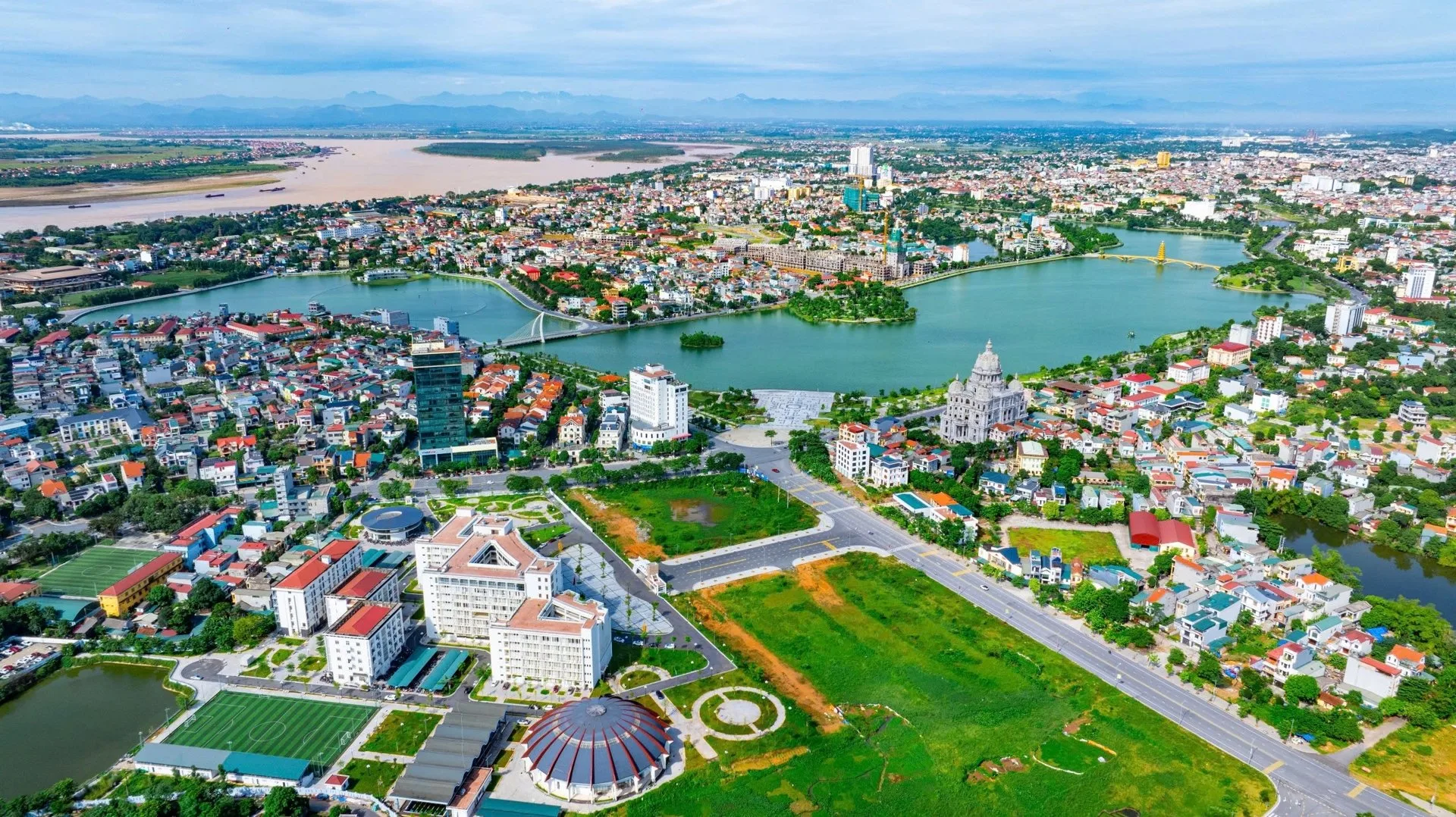 Thị trường bất động sản Phú Thọ, Vĩnh Phúc, Hòa Bình dậy sóng trước thông tin sáp nhập tỉnh