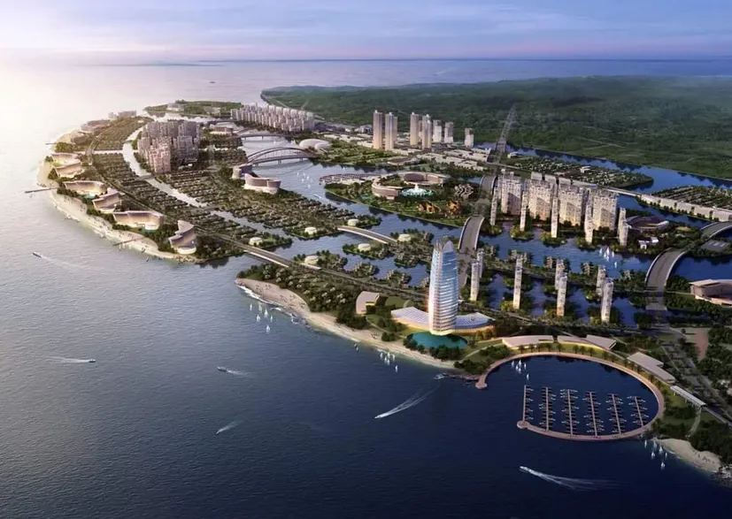 Khởi công siêu đô thị lấn biển 2.870ha tại Cần Giờ TP. HCM