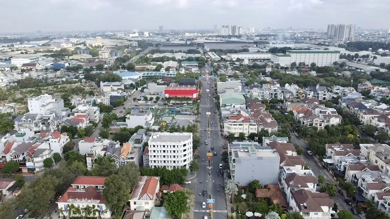 Quy hoạch Bình Dương mới nhất: Dĩ An chia 5 khu đô thị chức năng