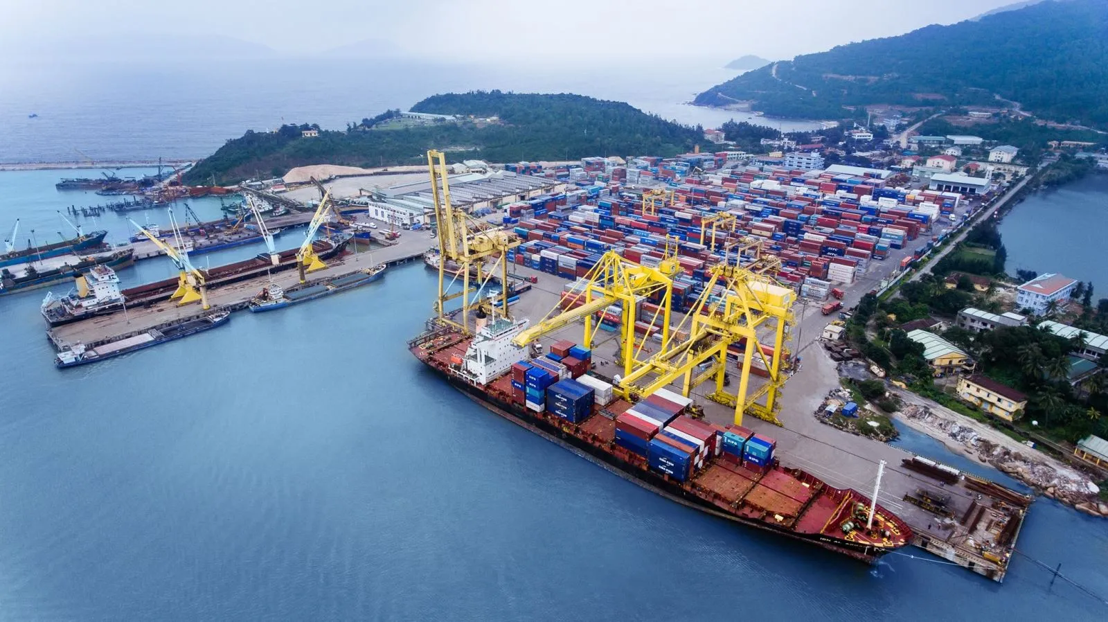 Hà Tĩnh sắp vận hành bến cảng gần 1.000 tỷ đồng: Điểm sáng kết nối logistics Việt – Lào