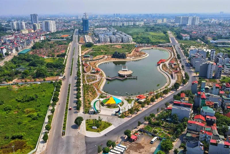 Quy hoạch quận Bắc Từ Liêm Hà Nội sau khi sắp xếp lại đơn vị hành chính