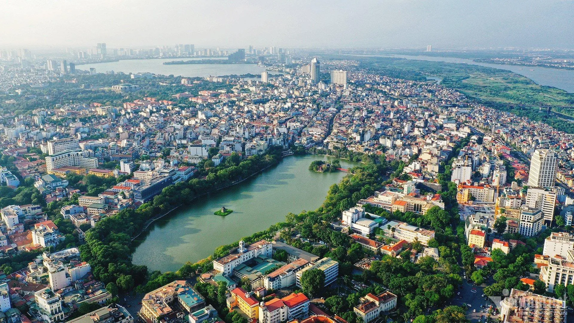 Quy hoạch quận Hoàn Kiếm Hà Nội sau khi sắp xếp lại đơn vị hành chính