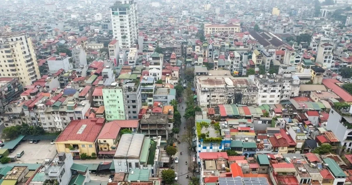 Quy hoạch quận Hai Bà Trưng Hà Nội sau khi sắp xếp lại đơn vị hành chính