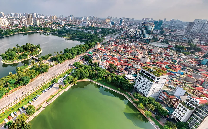 Quy hoạch quận Đống Đa Hà Nội sau khi sắp xếp lại đơn vị hành chính