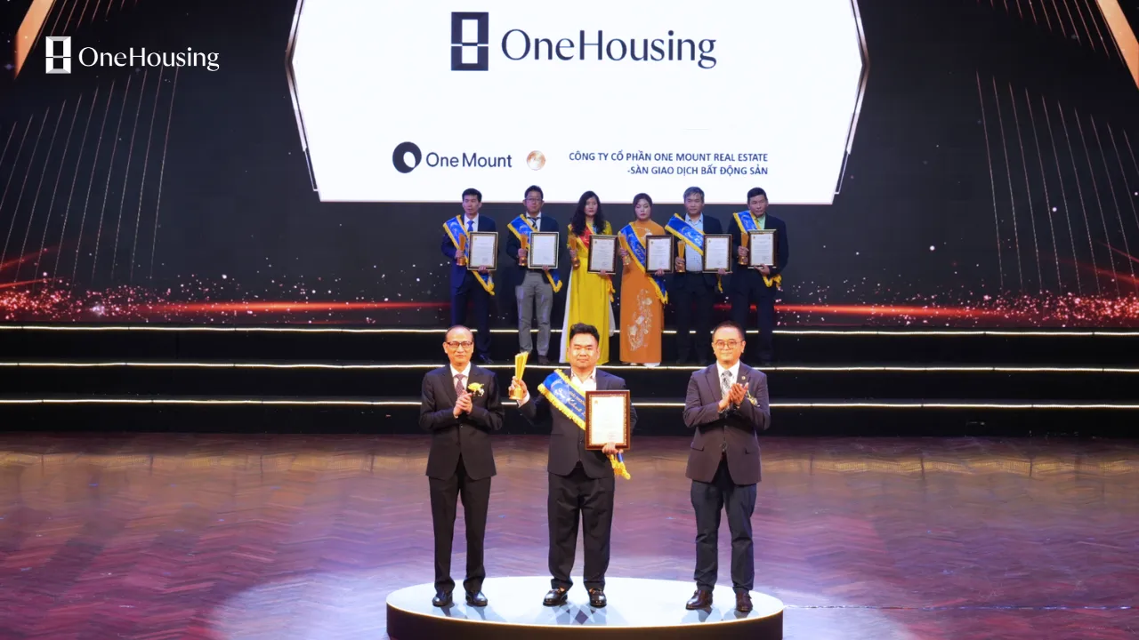 OneHousing vinh dự đạt giải thưởng Sao Khuê 2025 - Khẳng định vị thế dẫn đầu BĐS công nghệ