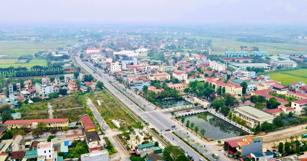 Quy hoạch huyện Phú Xuyên (Hà Nội) sau khi sắp xếp lại đơn vị hành chính