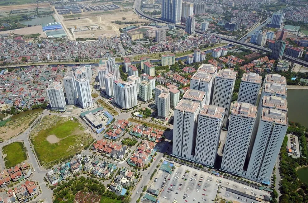 Quy hoạch quận Hoàng Mai Hà Nội sau khi sắp xếp lại đơn vị hành chính
