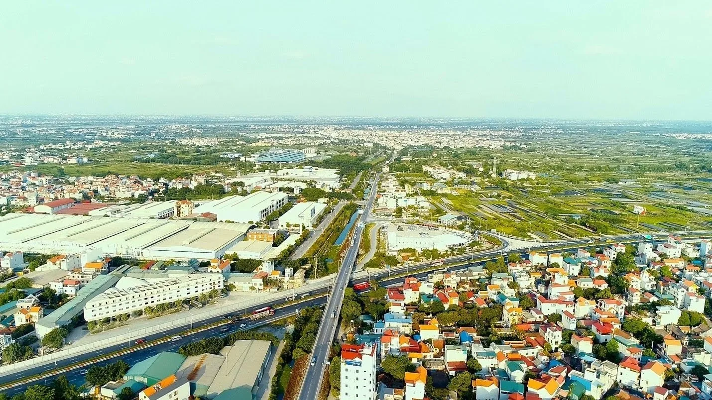 Quy hoạch huyện Thường Tín Hà Nội sau khi sắp xếp lại đơn vị hành chính