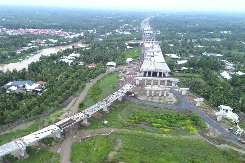 Cao tốc Cần Thơ - Cà Mau: Đòn bẩy hạ tầng giúp miền Tây bứt phá cuối 2025