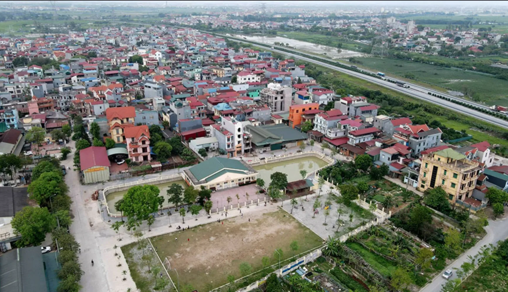 Quy hoạch huyện Đông Anh Hà Nội sau khi sắp xếp lại đơn vị hành chính