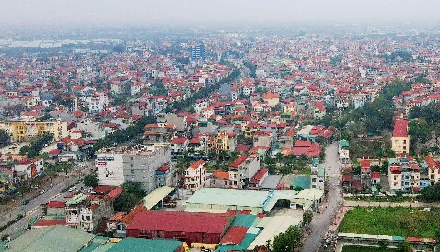 Quy hoạch huyện Đan Phượng Hà Nội sau khi sắp xếp lại đơn vị hành chính