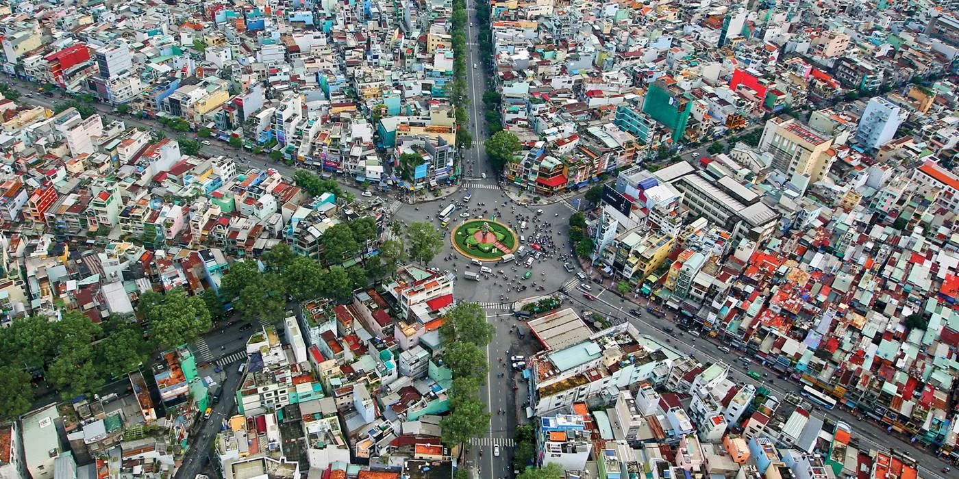 Quy hoạch quận 10 TP. HCM sau khi sắp xếp lại đơn vị hành chính