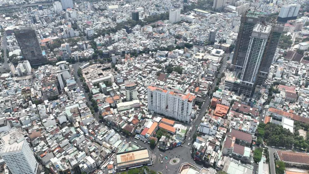 Quy hoạch quận 1 TP. HCM sau khi sắp xếp lại đơn vị hành chính