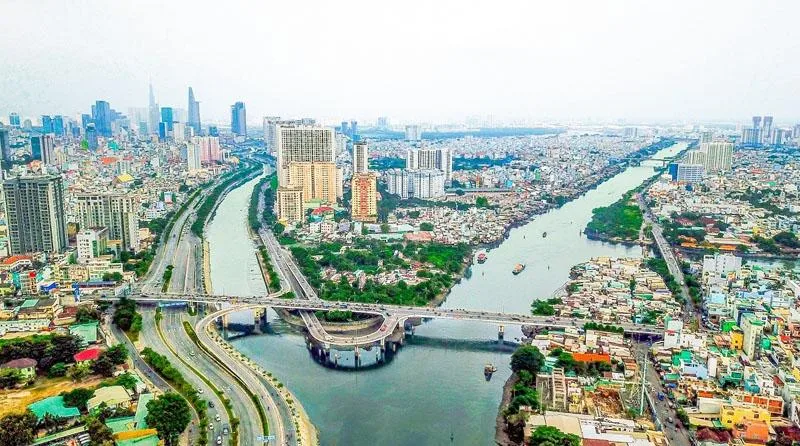 Quy hoạch quận 8 TP. HCM sau khi sắp xếp lại đơn vị hành chính 
