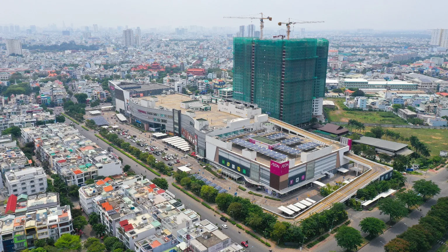 Quy hoạch quận Bình Tân TP. HCM sau khi sắp xếp lại đơn vị hành chính