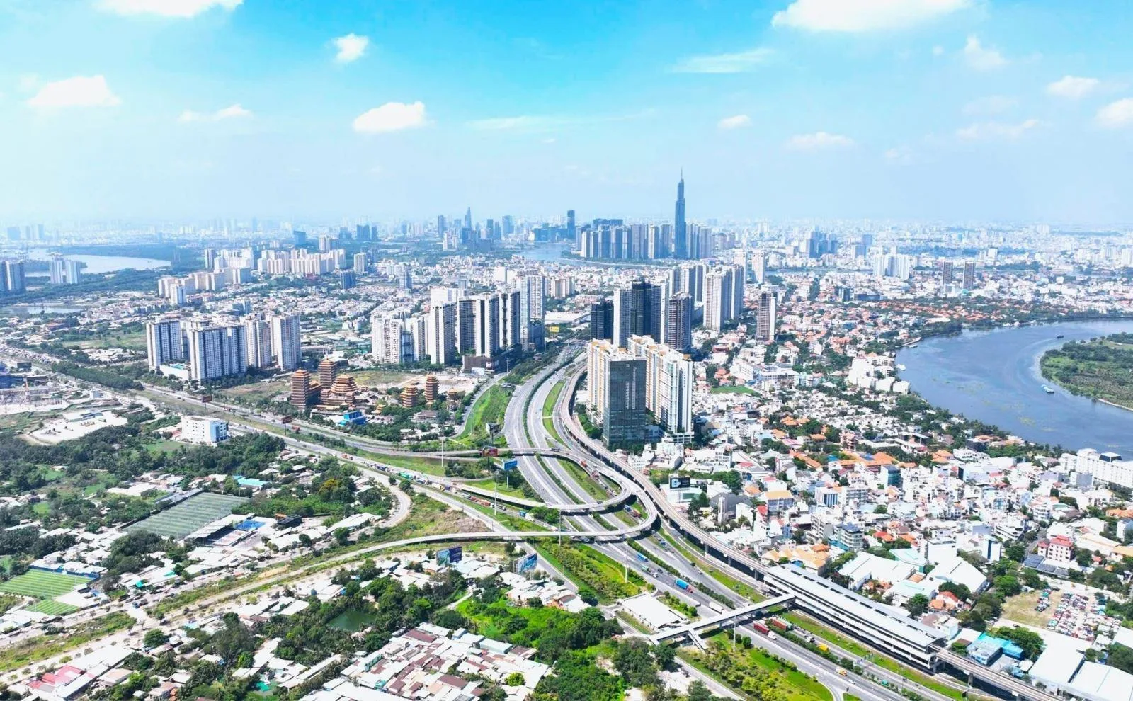 Quy hoạch TP Thủ Đức TPHCM sau khi sắp xếp lại đơn vị hành chính