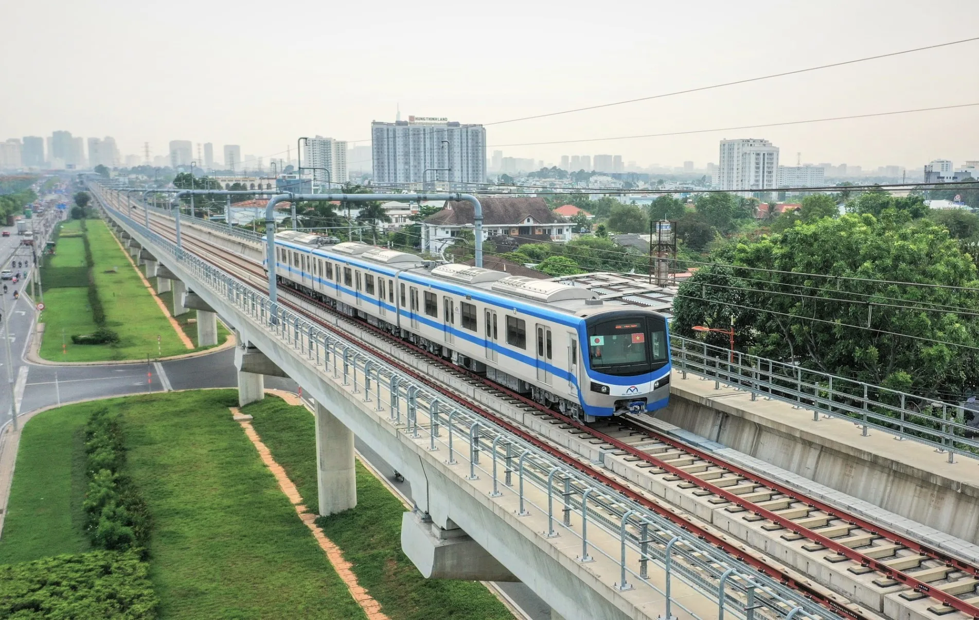 Tuyến metro số 10 TP. Thủ Đức: Mở rộng mạng lưới metro và kết nối vùng đô thị mới