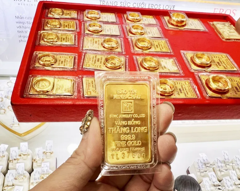 Giá vàng hôm nay 16/5/2025: “Bốc hơi” 2,5 triệu đồng/lượng