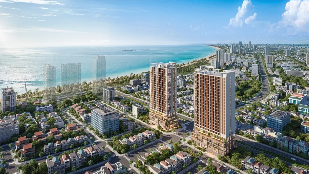 Sun Group ra mắt Sun Costa Residence: Tổ hợp BĐS đẳng cấp bên biển Mỹ Khê