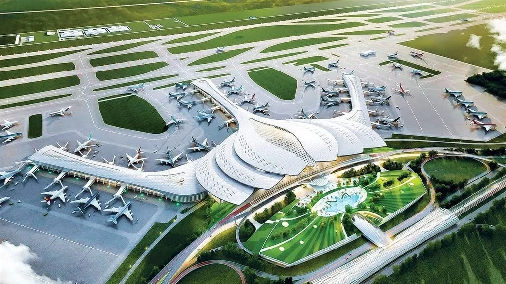 Siêu sân bay Long Thành 16 tỷ USD của Việt Nam sắp về đích, kỳ vọng so kè Changi Singapore