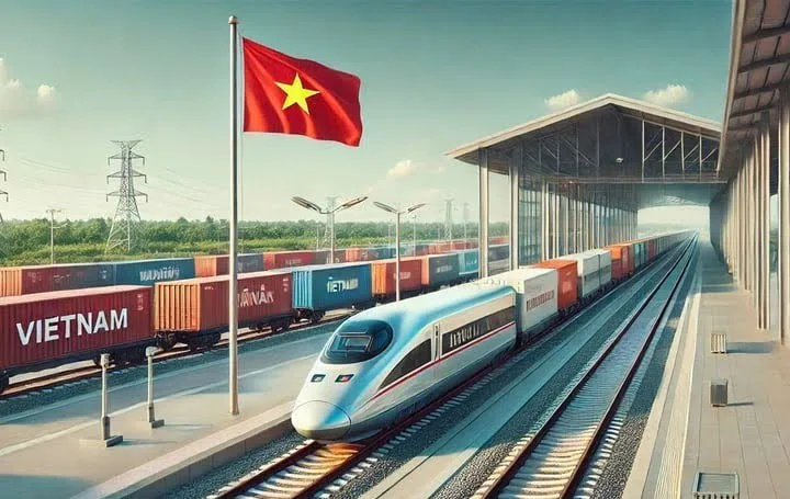 VinSpeed của tỷ phú Phạm Nhật Vượng tham gia đầu tư đường sắt cao tốc Bắc - Nam 61 tỷ USD