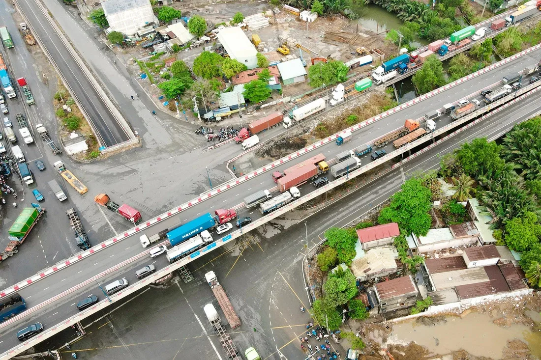 Cầu Kỳ Hà 4: Hoàn thiện nút giao Mỹ Thủy và giảm tải giao thông TP. Thủ Đức