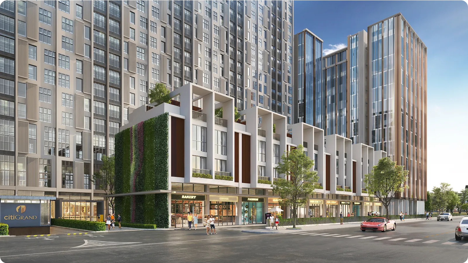 Citi Grand Cát Lái: Thông tin dự án chi tiết