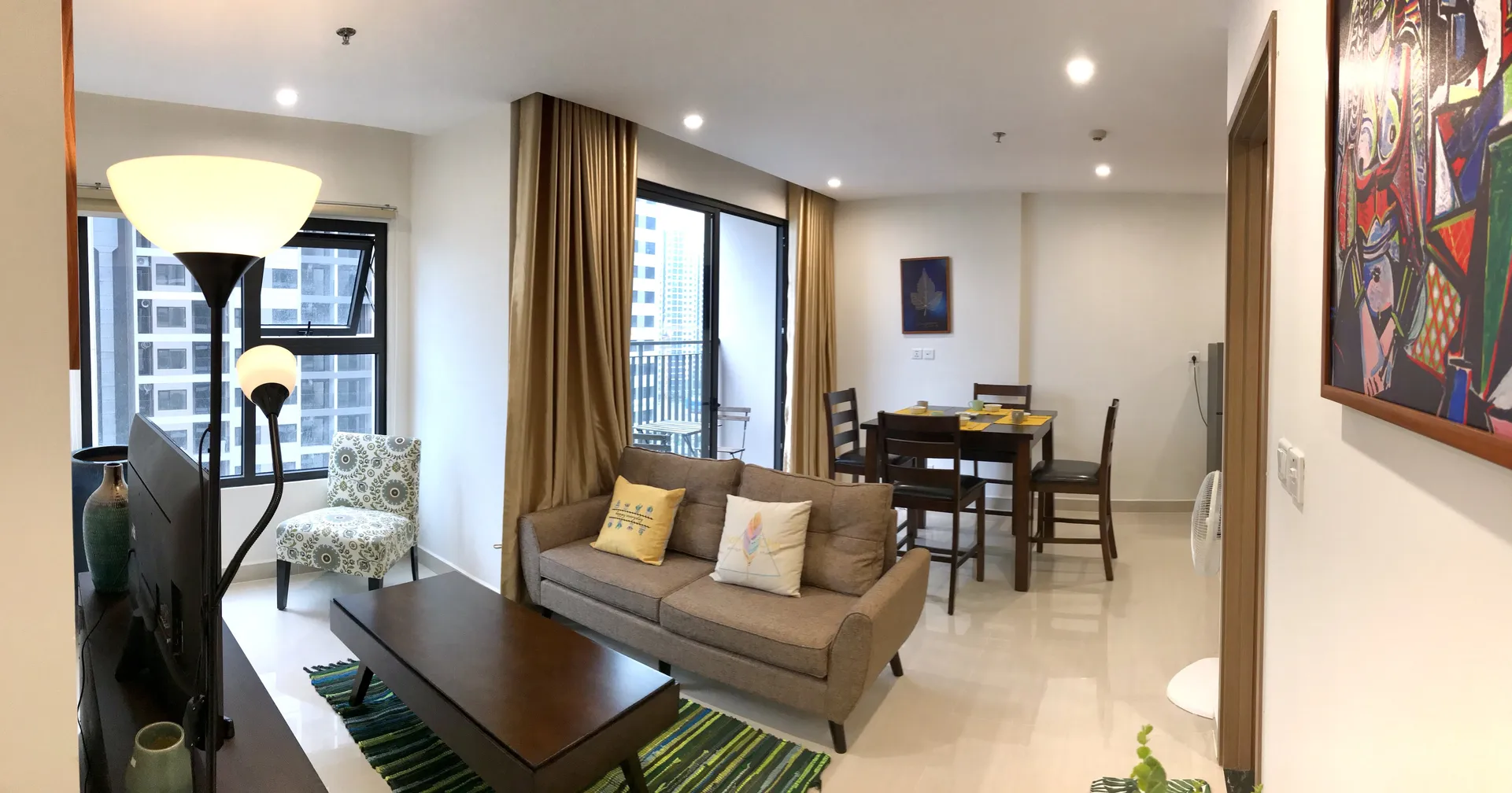 Căn hộ 2 phòng ngủ Vinhomes Ocean Park đáng mơ ước: rộng rãi, nội thất đẹp, giá cả hợp lý