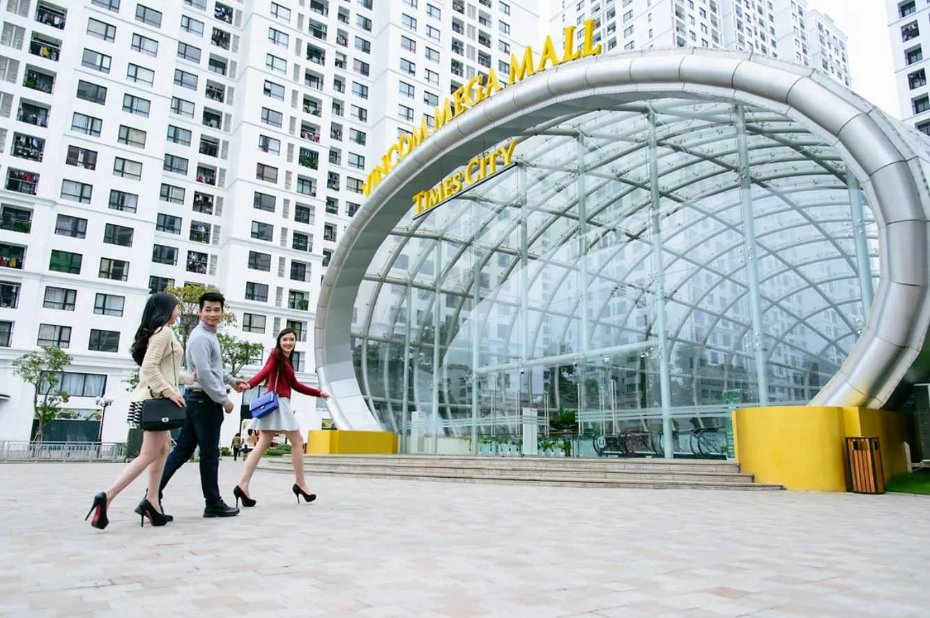 Khám phá Vincom Times City - Tâm điểm giải trí sôi động tại Hà Thành