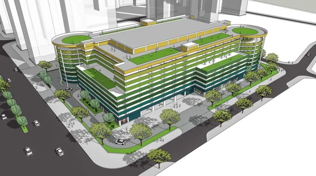 Cập nhật phí và giờ hoạt động của nhà để xe Vinhomes Smart City Tây Mỗ