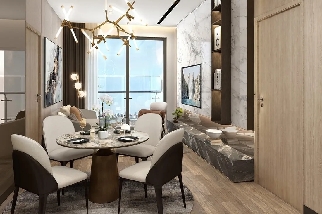 3 lý do nên mua căn hộ 2 phòng ngủ ở Masteri West Heights Tây Mỗ