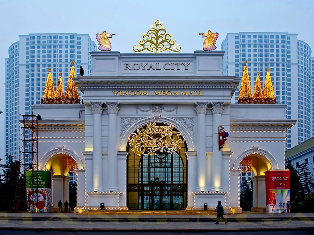 Cách di chuyển từ Vinhomes Smart City Tây Mỗ đến khu vui chơi Dream Game Royal City