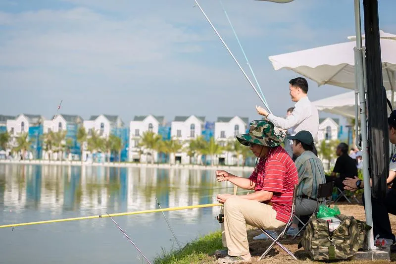 3 lưu ý không thể bỏ qua khi đi câu cá tại Vinhomes Ocean Park Gia Lâm