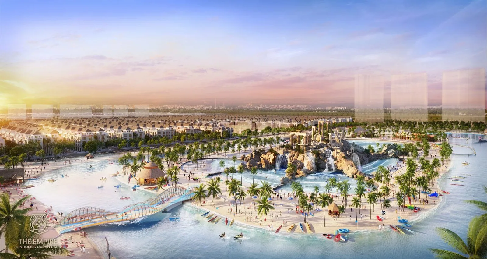 Cách di chuyển nhanh nhất từ Vinhomes Ocean Park 2 đến sân bay Nội Bài
