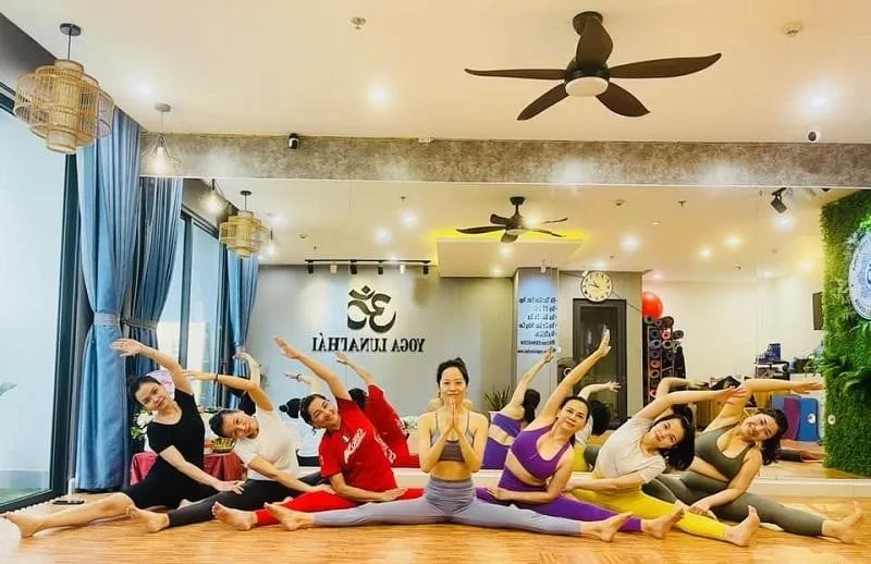 Vinhomes Ocean Park Gia Lâm có phòng tập yoga nào?
