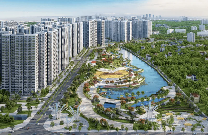 Từ Vinhomes Smart City Tây Mỗ đến trường THPT Xuân Phương xa bao nhiêu km?