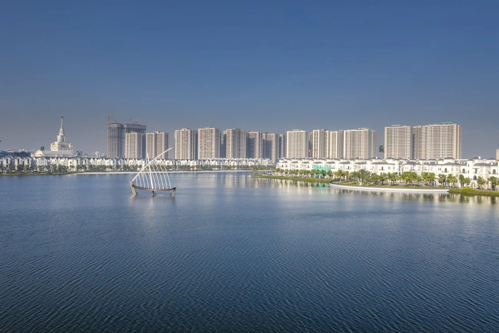 Giải đáp: Điểm câu cá Vinhomes Ocean Park Gia Lâm là ở đâu?