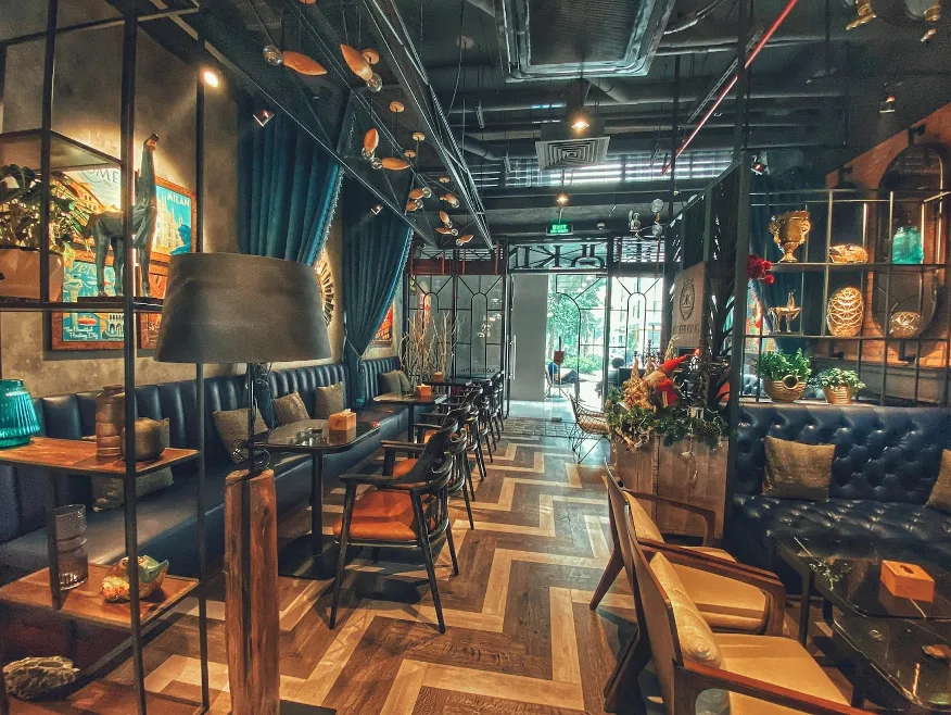 Khám phá top 9 quán cafe đẹp hot nhất thành phố Biển hồ Vinhomes Ocean Park Gia Lâm