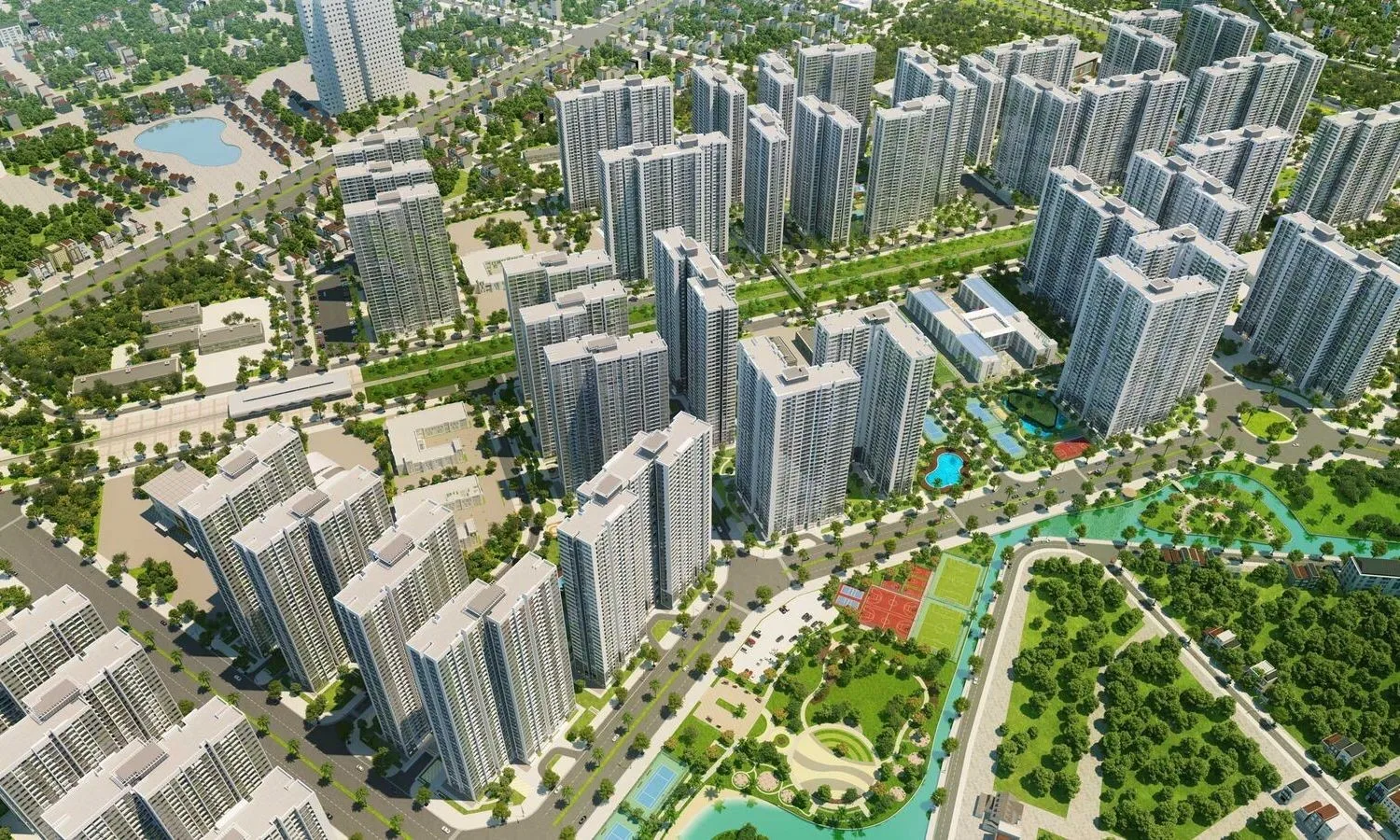 Từ Vinhomes Smart City Tây Mỗ đến trường THPT Lê Quý Đôn - Hà Đông xa bao nhiêu km?