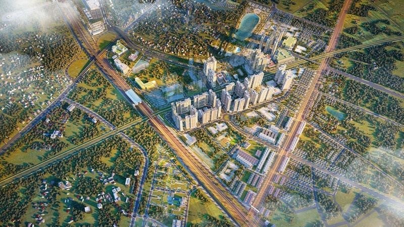 Hướng dẫn cách di chuyển từ Vinhomes Smart City Tây Mỗ đến trường THCS Trung Văn 