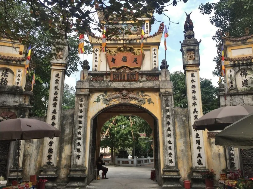 Hướng dẫn cách đi từ Vinhomes Ocean Park Gia Lâm đến chùa Bộc