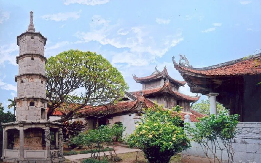  Cách di chuyển nhanh nhất từ Vinhomes Ocean Park 2 đến chùa Bút Tháp Bắc Ninh