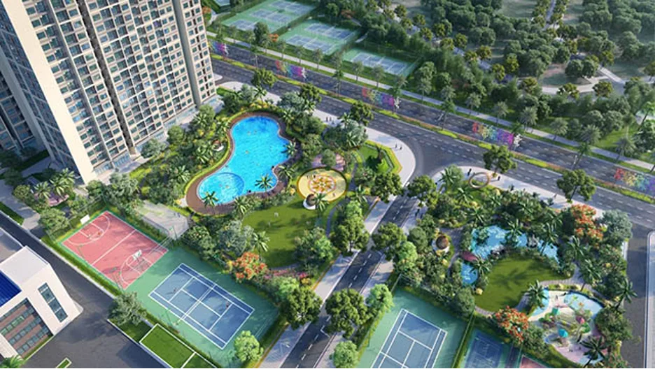 Hướng dẫn cách di chuyển từ Vinhomes Smart City Tây Mỗ đến trường THCS Phú Đô