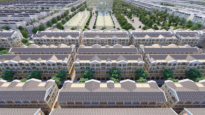 Phân khu Đảo Dừa ở Vinhomes Ocean Park 2 tổng số là bao nhiêu căn hộ và có gì đặc biệt?