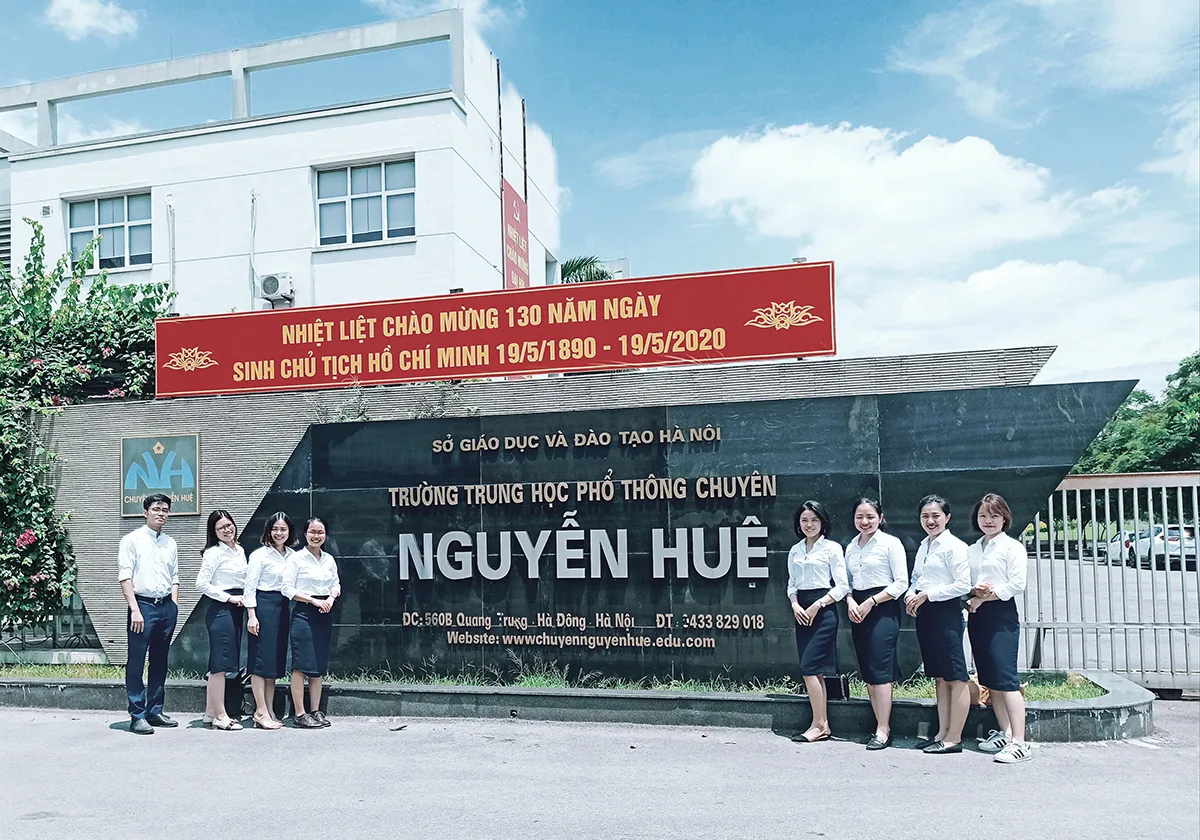 Những trường THPT công lập quận Hà Đông cho con em Vinhomes Smart City chuẩn bị thi lớp 10