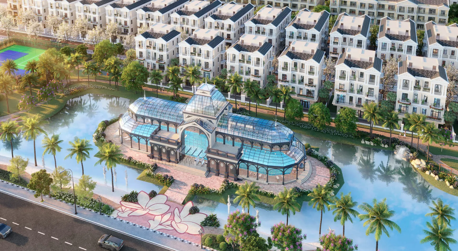 Khám phá tiến độ hoàn thiện phân khu Đảo Dừa, Hải Âu, Cọ Xanh Vinhomes Ocean Park 2 tại thời điểm này